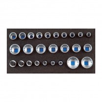 GEDORE 1500 CT1-D 19 CT-Einlage mit Sortiment (2308916)
