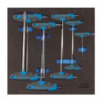 GEDORE 1500 CT2-DT 2142 CT-Einlage mit Sortiment (2309009)