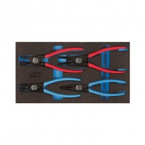 GEDORE 1500 CT1-8000 CT-Einlage mit Sortiment (2309181)