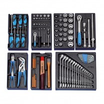 GEDORE Module assortment small, 104 pcs (2319845), S 1500 ES-01