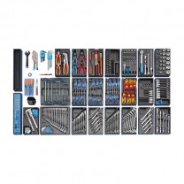 GEDORE Trolley with 325-piece tool assortment (2657716), 1500 ES-03-2004