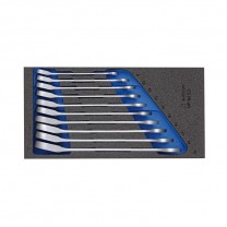GEDORE Combination ratchet spanner set reversible in Check-Tool-Module (2331969), 1500 CT1-7 UR