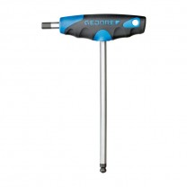GEDORE Hexagon Allen key with 2C-T-handle 2 mm (2488914), DT 2142 2