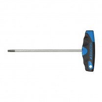 GEDORE Wrench key with 2C-T-handle TORX T20 (2519062), 2142 TX T20
