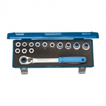 GEDORE Socket set 14 pcs 10-24 mm (2521563), 19 SKU-20
