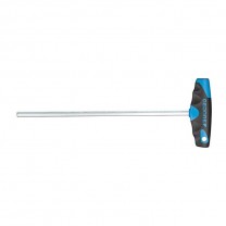 GEDORE Hexagon Allen key with 2C-T-handle 2 mm (2647257), 2142 T 2