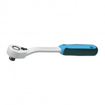 GEDORE Reversible ratchet 1/2", handle offset (2746786), 1993 U-20 G