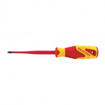 GEDORE VDE Screwdriver SLIM DRIVE PZ 1 (2824469), VDE 2162 PZ 1