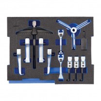GEDORE Universal puller set, in 2/2 L-BOXX 136 Module (2836068), 1100 CT2-1.04