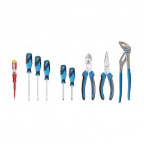 GEDORE Pliers/screwdriver assortment for tool board ET-1100 W (2836211), S 1100 W-001