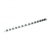GEDORE Spring steel socket rail for 14 3/8" sockets (5164810), VH 30