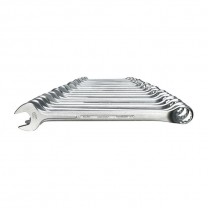 GEDORE Combination spanner set 17 pcs 6-22 mm (6012680), 1 B-017