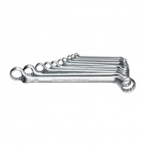 GEDORE 6031120 Double ended ring spanner set , 10pcs., 2-100