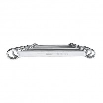 GEDORE 6061700 Flat ring spanner set , 8pcs., 4-8