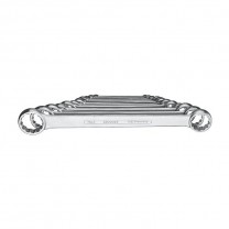 GEDORE 6062190 Flat ring spanner set , 12pcs., 4-120
