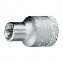 GEDORE Socket 1/2" TORX E10 (6145720), TX 19 E10