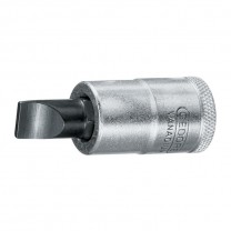 GEDORE Screwdriver bit socket 1/2" 6.5x1.2 mm (6161760), IS 19 6,5X1,2