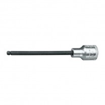 GEDORE Screwdriver bit socket 1/2", long 7 mm (6165080), IN 19 LK 7-140