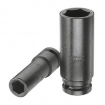 GEDORE Impact socket 1/2", long 24 mm (6164430), K 19 L 24