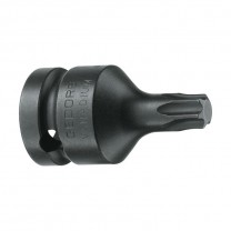 GEDORE Impact screwdriver bit socket 1/2" TORX T30 (6197280), ITX K 19 T30