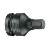 GEDORE Impact screwdriver bit socket 1/2" 17 mm (6225670), IN K 19 17