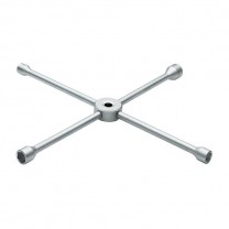 GEDORE Universal 4-way wheel wrench 17x19x21x24 mm 550x550 mm (6227530), 28 PR