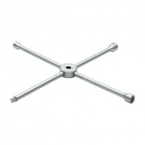 GEDORE Universal 4-way wheel wrench 17x19x21x1/2", 550x550 mm (6227880), 28 PRV