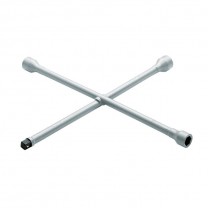 GEDORE 4-way wheel wrench 17x19x21x1/2", 420x420 mm (6228260), 28 PUV