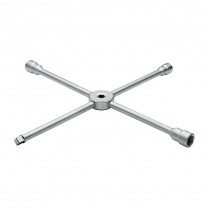 GEDORE 4-way wheel wrench 27x30x32x3/4" 750x750 mm (6228420), 28 LRV