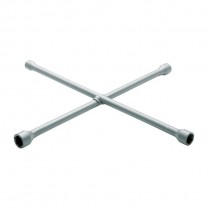GEDORE 4-way wheel wrench 19x22x24x27 mm 600x600 mm (6228500), 28 CU
