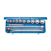 GEDORE Socket set 3/4" 14 pcs UD 15/16-2" (6280690), D 32 EAU-2