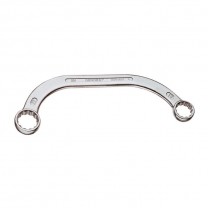 GEDORE Half-moon ring spanner 19x22 mm (6470550), 304 19X22