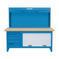 GEDORE Workbench with tool cabinet (6618210), BR 1500 LH