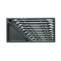 GEDORE Open ended spanner set in 1/3 ES tool module (6621000), 1500 ES-6