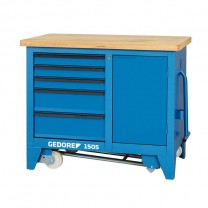 GEDORE Mobile workbench (6621780), 1505