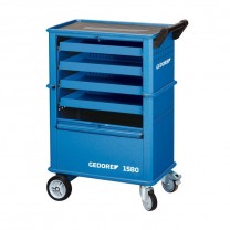 GEDORE Tool trolley with 4 drawers (6627550), 1580