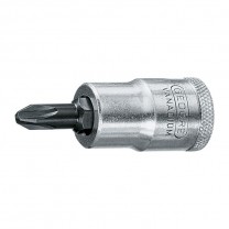 GEDORE Screwdriver bit socket 1/2" PH 2 (6656650), IKS 19 2