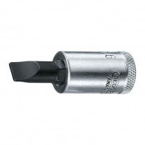 GEDORE Screwdriver bit socket 3/8" 10x1.6 mm (6666370), IS 30 10X1,6