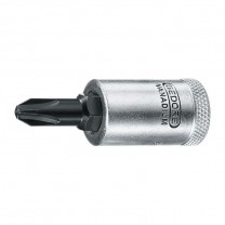 GEDORE Screwdriver bit socket 3/8" PH 1 (6666610), IKS 30 1