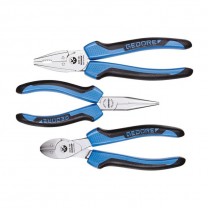 GEDORE Pliers set 3 pcs (6701110), S 8003 JC