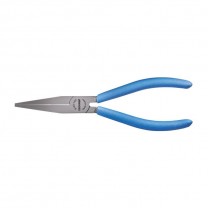 GEDORE Flat nose pliers 160 mm dip-insulated (6710370), 8120-160 TL