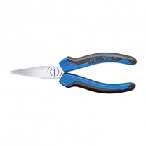 GEDORE Flat nose pliers 160 mm 2C-handle (6715170), 8120-160 JC