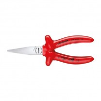 GEDORE VDE Flat nose pliers with VDE dipped insulation (6715330), VDE 8120-160