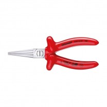 GEDORE VDE Round nose pliers with VDE dipped insulation (6717110), VDE 8122-160