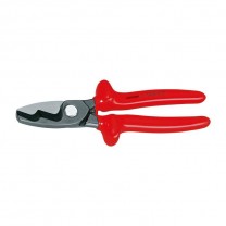 GEDORE VDE Cable shears with VDE dipped insulation 200 mm (6725050), VDE 8094