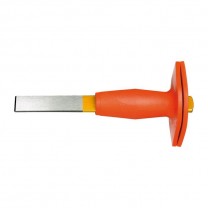 GEDORE 104 HS Schlitzmeißel mit Handschutz (8723930)