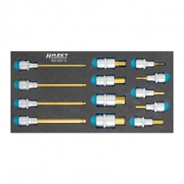 HAZET 163-220/13 Screwdriver socket set, 13pcs.