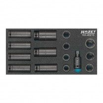 HAZET Impact socket set 163-463/15