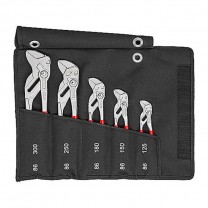 KNIPEX 00 19 55 S4 Pliers Wrench Set, 5pcs