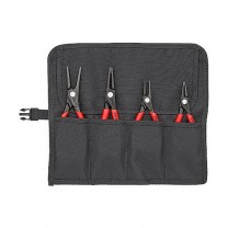 KNIPEX 00 19 57 Sicherungsringzangen-Satz, 4tlg.